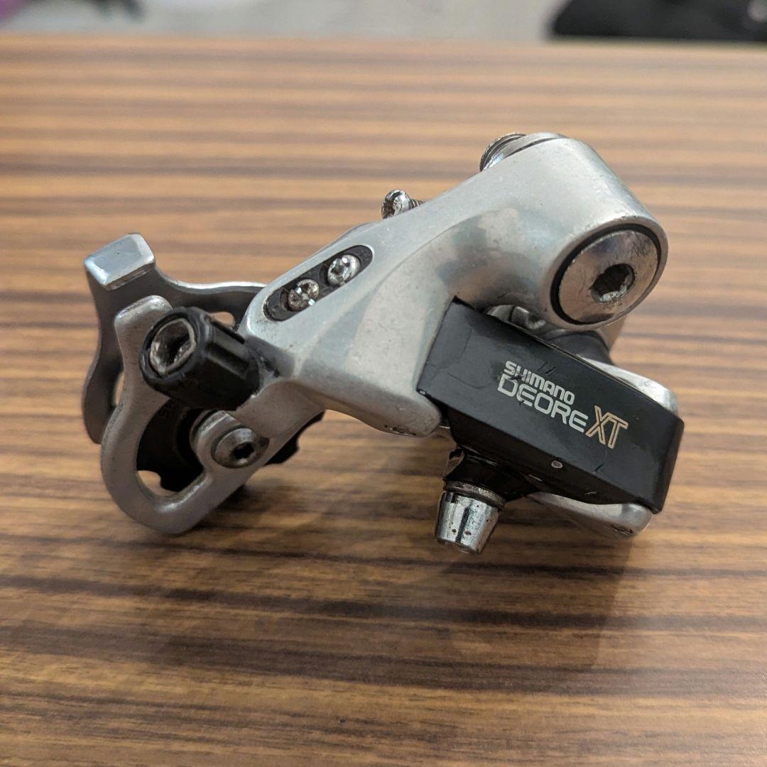 Shimano XT リアディレイラー オールドMTB RD-M735 7/8速