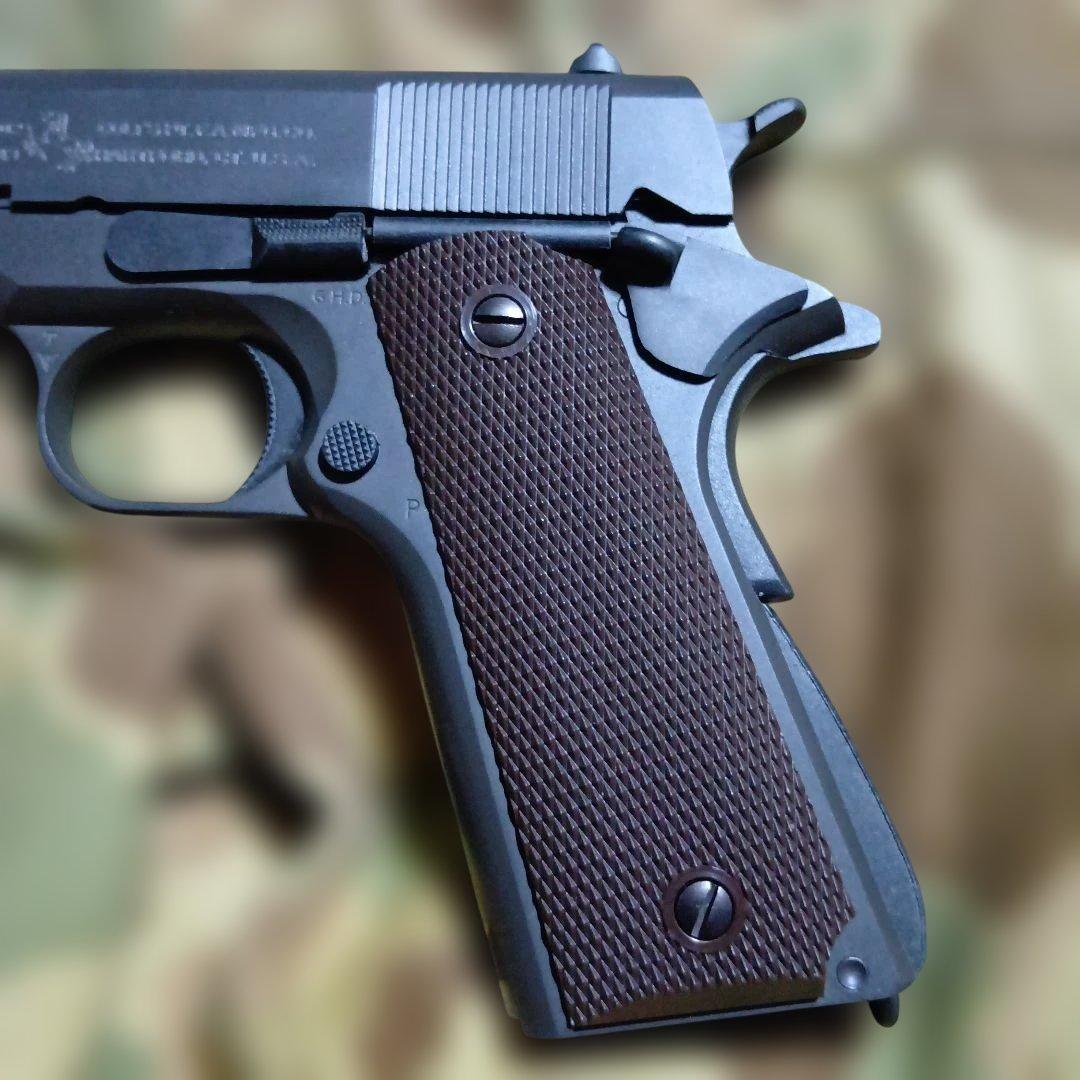 M1911A1 & U.S. M9 ガスガンセット