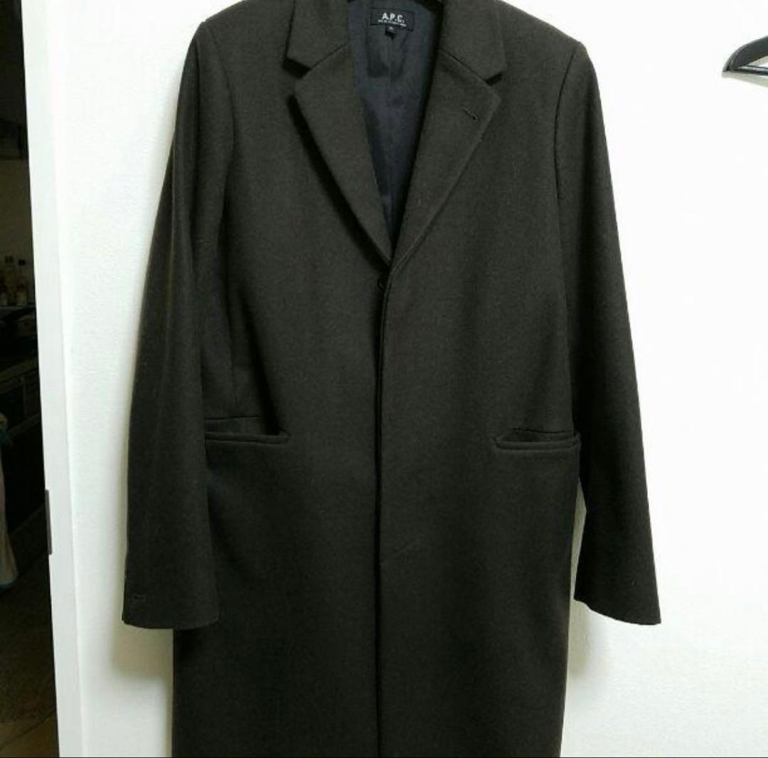 A.P.C. アーペーセー チェスターコート