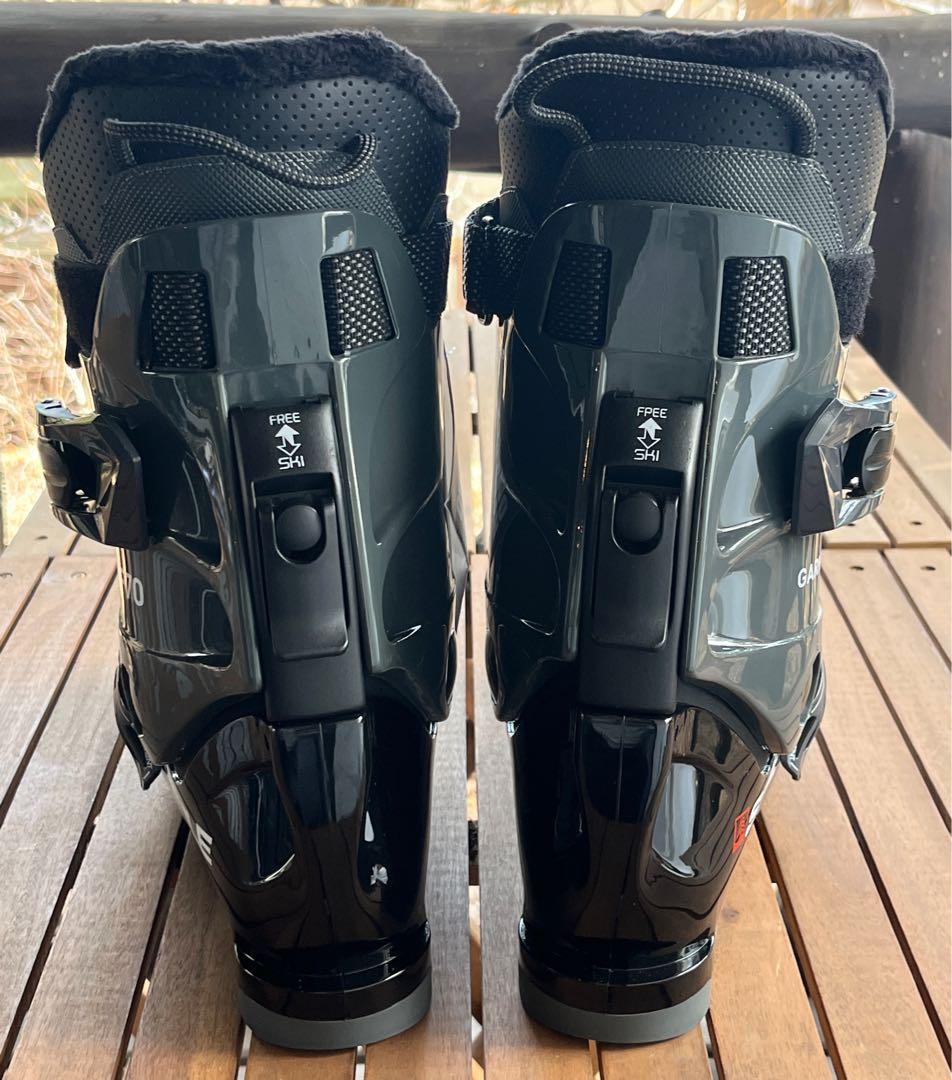 新品 STREULE Garnet F70 スキーブーツ 26-26.5ブラック