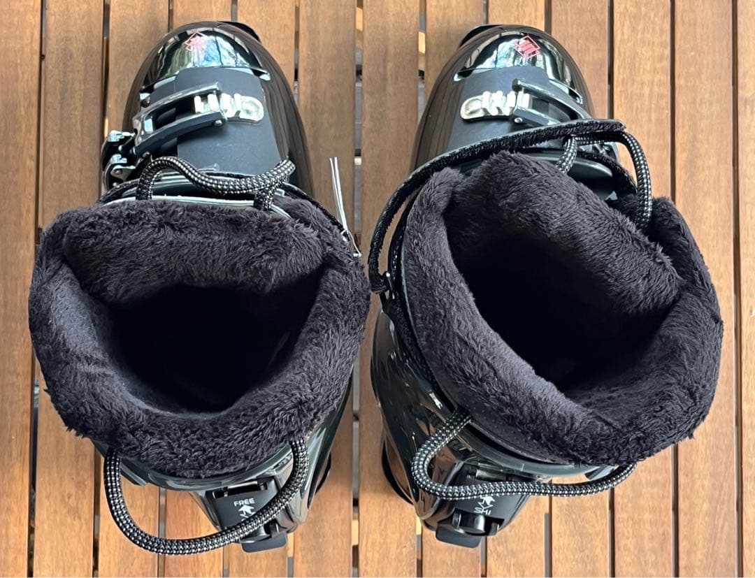 新品 STREULE Garnet F70 スキーブーツ 26-26.5ブラック