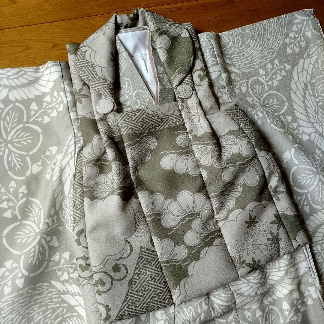 【新品】utatane　七五三　3歳 被布コート セット 男の子