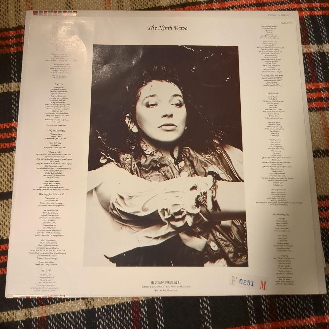 ケイト・ブッシュ 愛のかたち Hounds of Love レコード LP