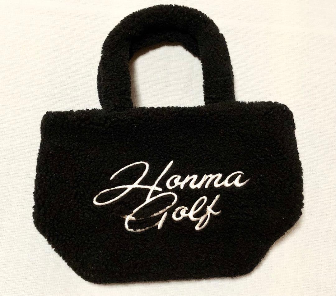HONMA モコモコラウンドバッグ