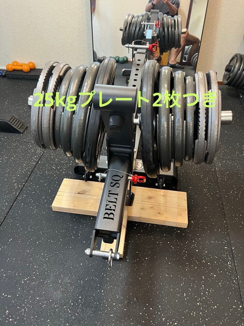 ねこりんご GFC ベルトスクワット　引き取り限定