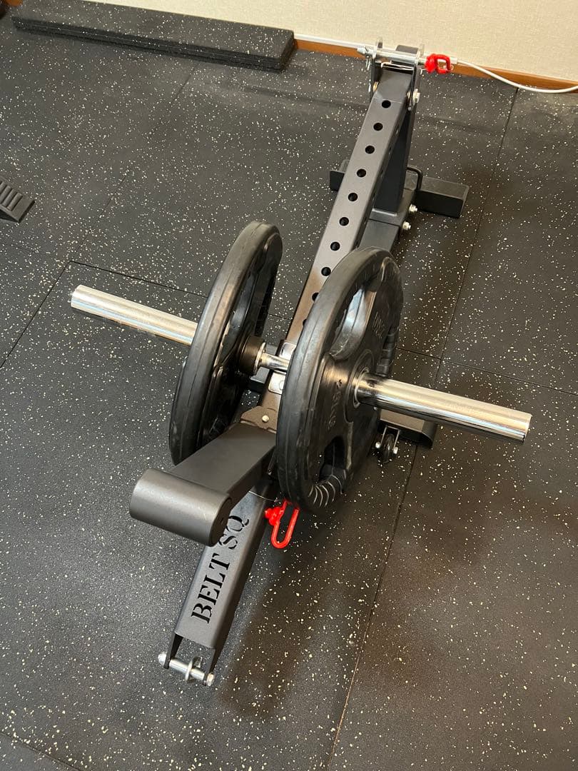 ねこりんご GFC ベルトスクワット　引き取り限定