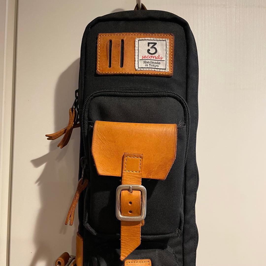 3 Seconds 3B/4S キューケース（ブラック）