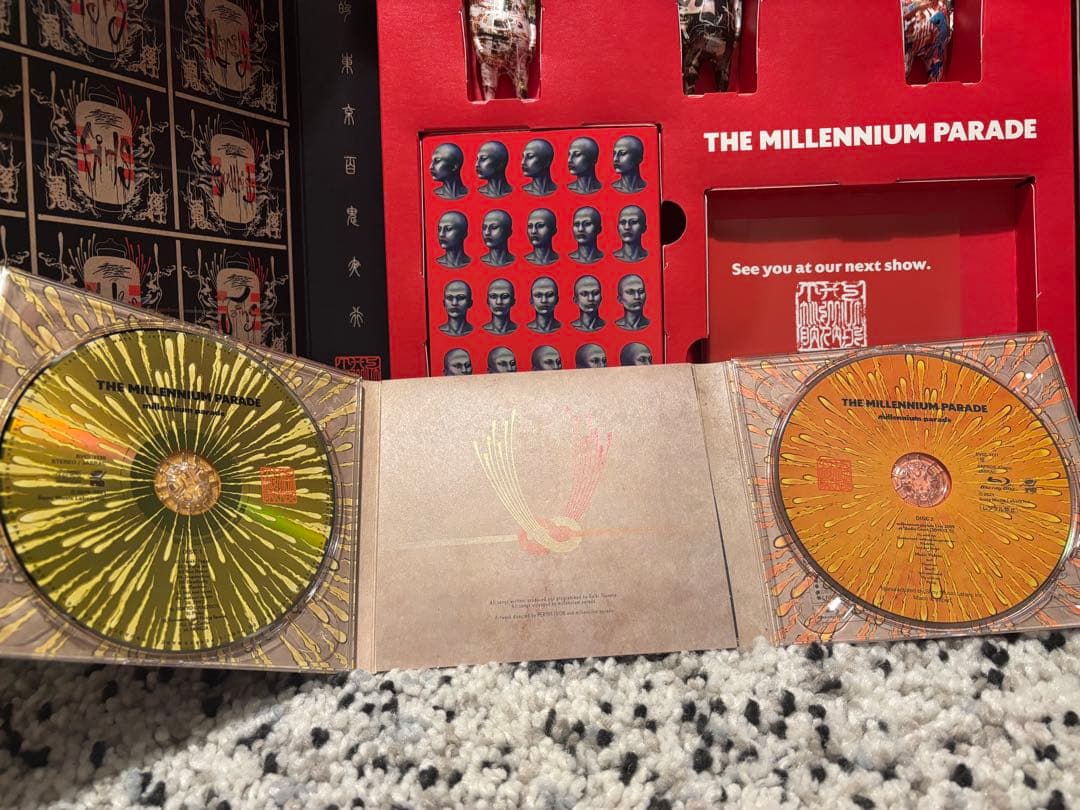 millennium parade 完全生産限定版