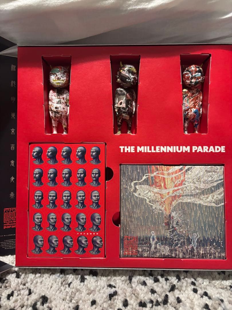 millennium parade 完全生産限定版