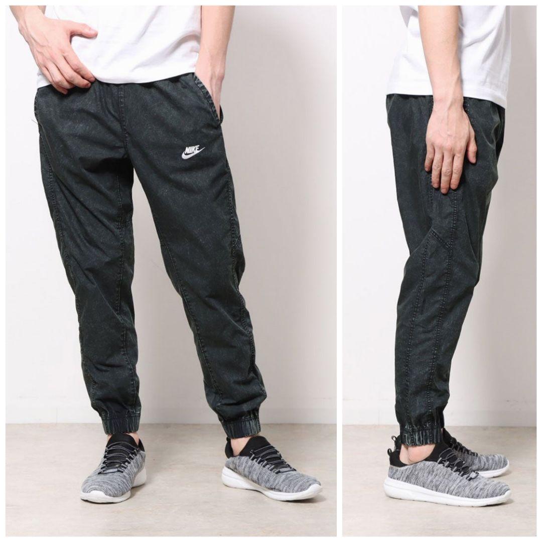 ナイキ VT ウーブン イージー ジョガーパンツ BLK 新品 S
