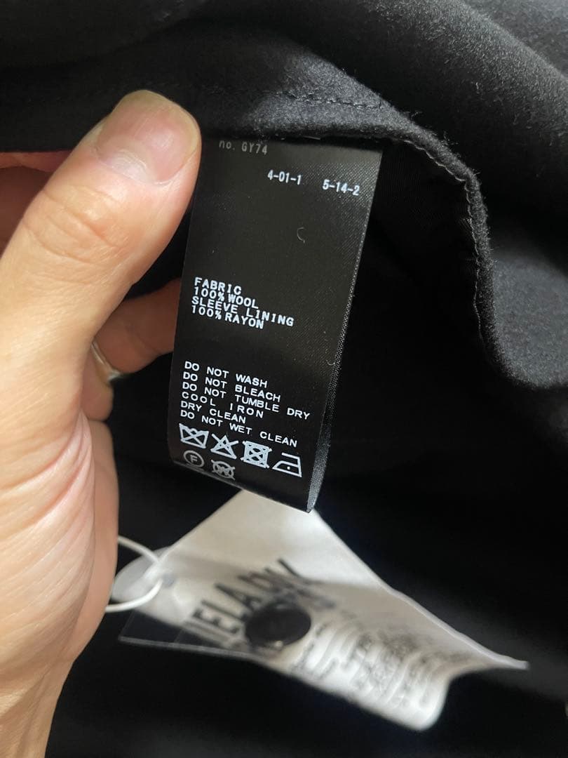 ジャケット・アウター GABRIELA COLL GARMENTS No.65 Oversised