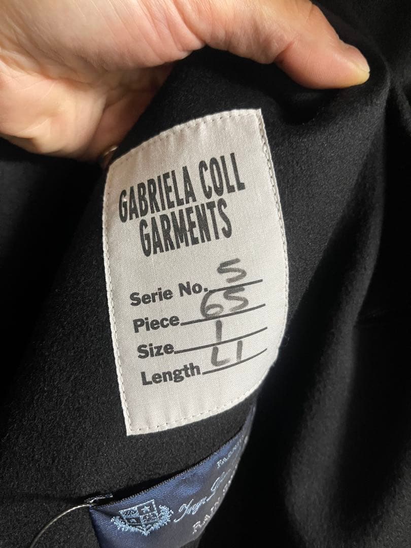 ジャケット・アウター GABRIELA COLL GARMENTS No.65 Oversised