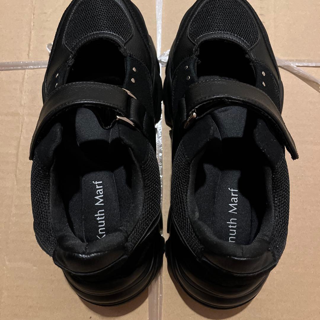 Knuth Marf スニーカーサンダル ブラック