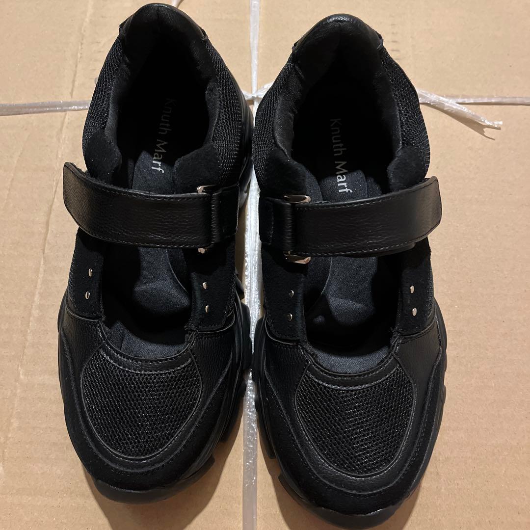 Knuth Marf スニーカーサンダル ブラック