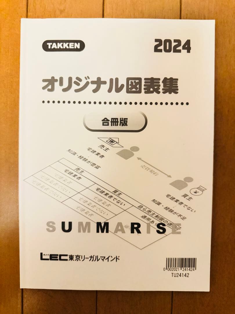 2024年版 出る順宅建士 合格テキストと過去問題集全6冊セット＋α(11冊)