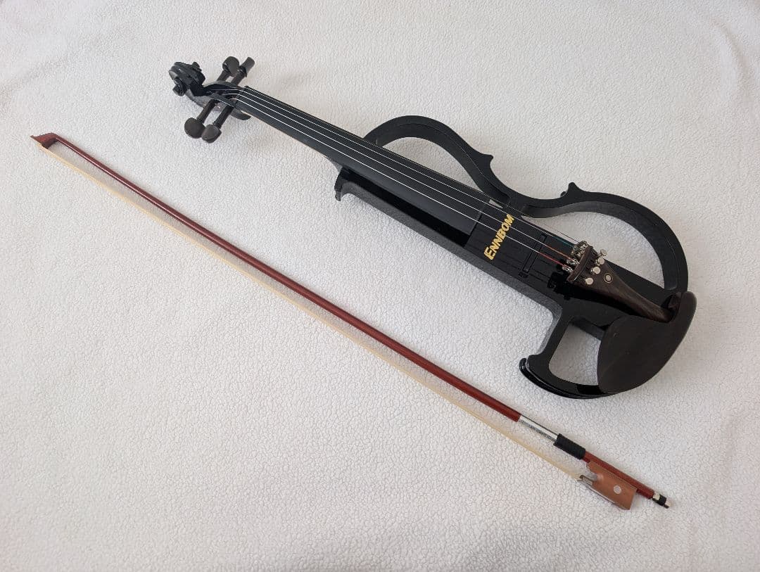 ENNBOM HVPV-30 4/4 サイレントバイオリン ケース付き