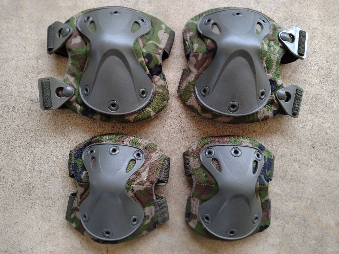 集約チョッキ フレーム付リュック 個人用装具