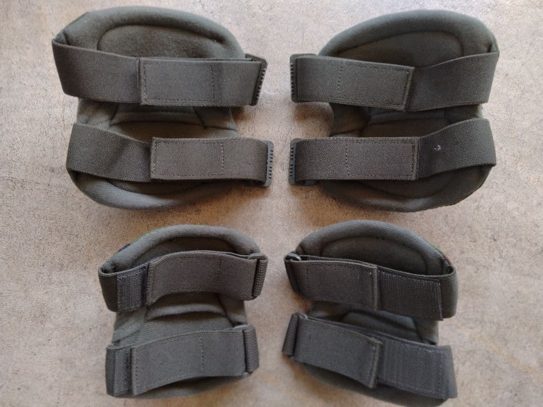 集約チョッキ フレーム付リュック 個人用装具