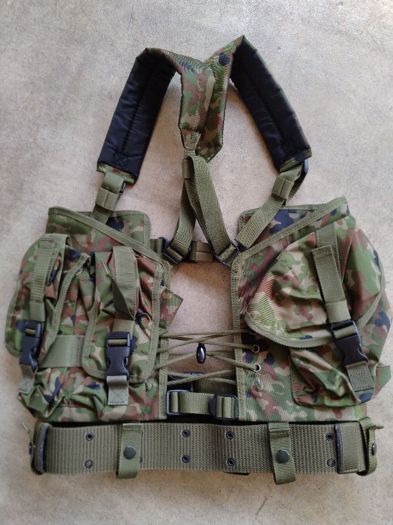 集約チョッキ フレーム付リュック 個人用装具