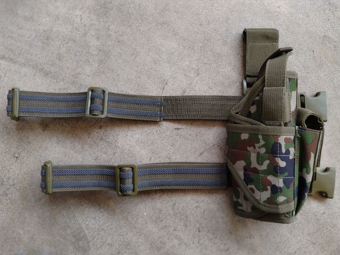 集約チョッキ フレーム付リュック 個人用装具