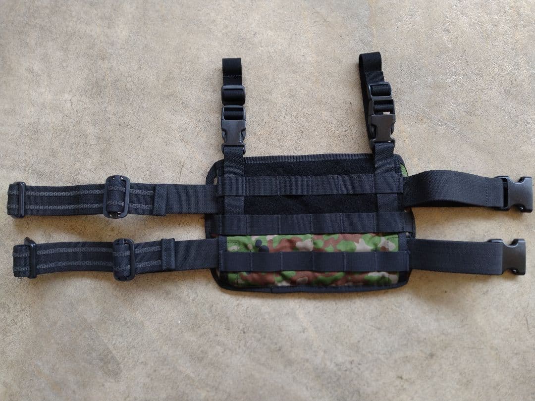 集約チョッキ フレーム付リュック 個人用装具