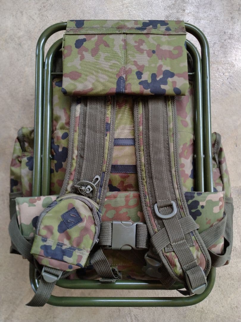 集約チョッキ フレーム付リュック 個人用装具