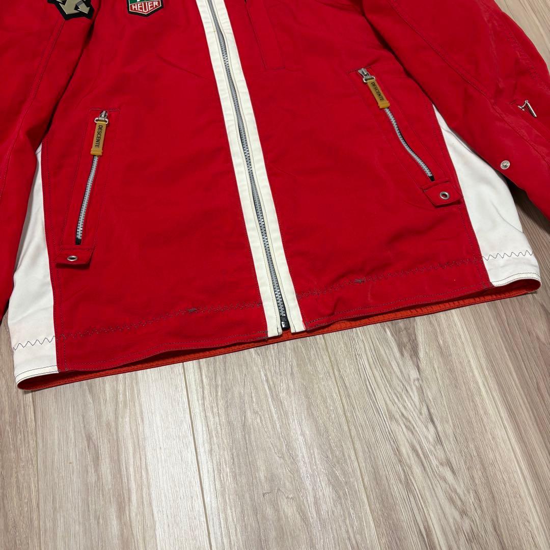 希少品✨DESCENTE スキーウェア　ジャケット　カナダモデル　スポンサー付き
