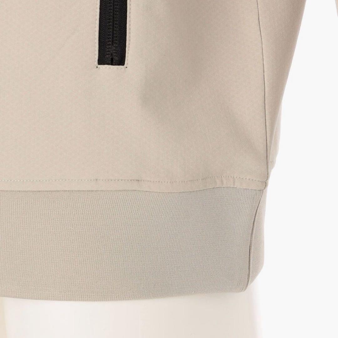 【今期新作タグ付き】 完売品BRIEFING メンズ フーディー ベージュ L