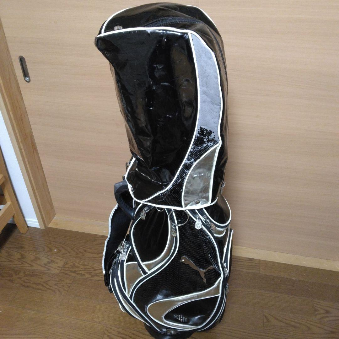 PUMAキャディバッグ ブリジストンゴルフクラブセット ミズノ PINE他