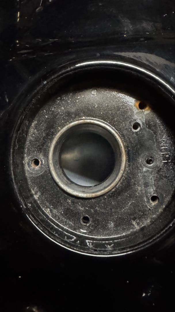 XJR400Rタンク 純正タンク 塗装