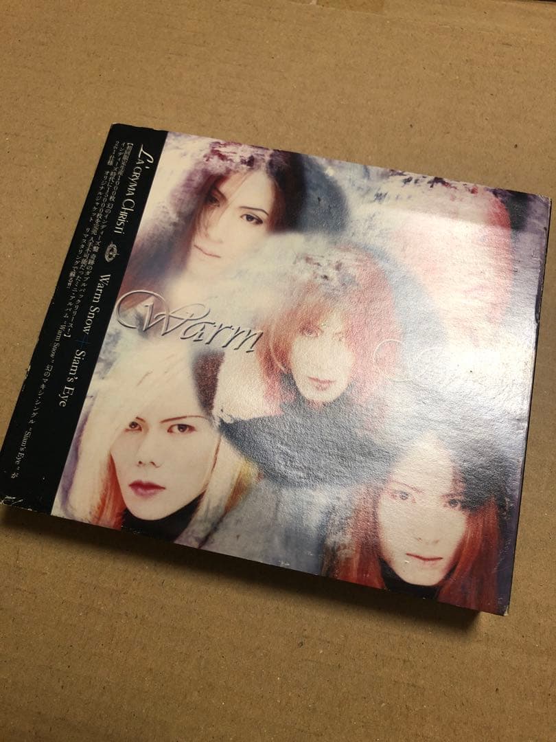 La'cryma Christi Warm  限定盤 2CD