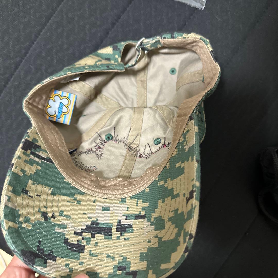 個人装備 5ageboy cap fuckthisindustry ec melodi