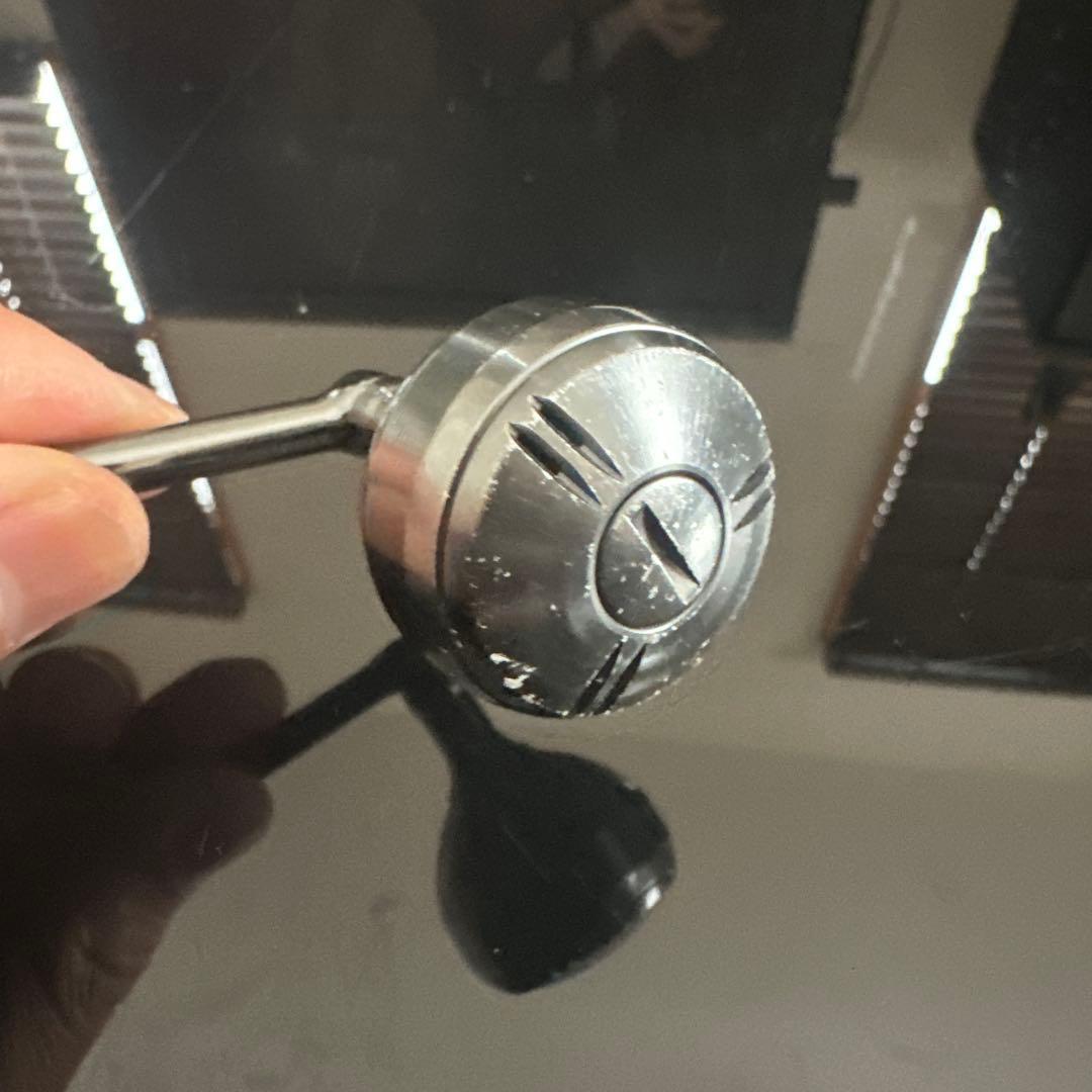 シマノ 22ステラ C5000XG ハンドル