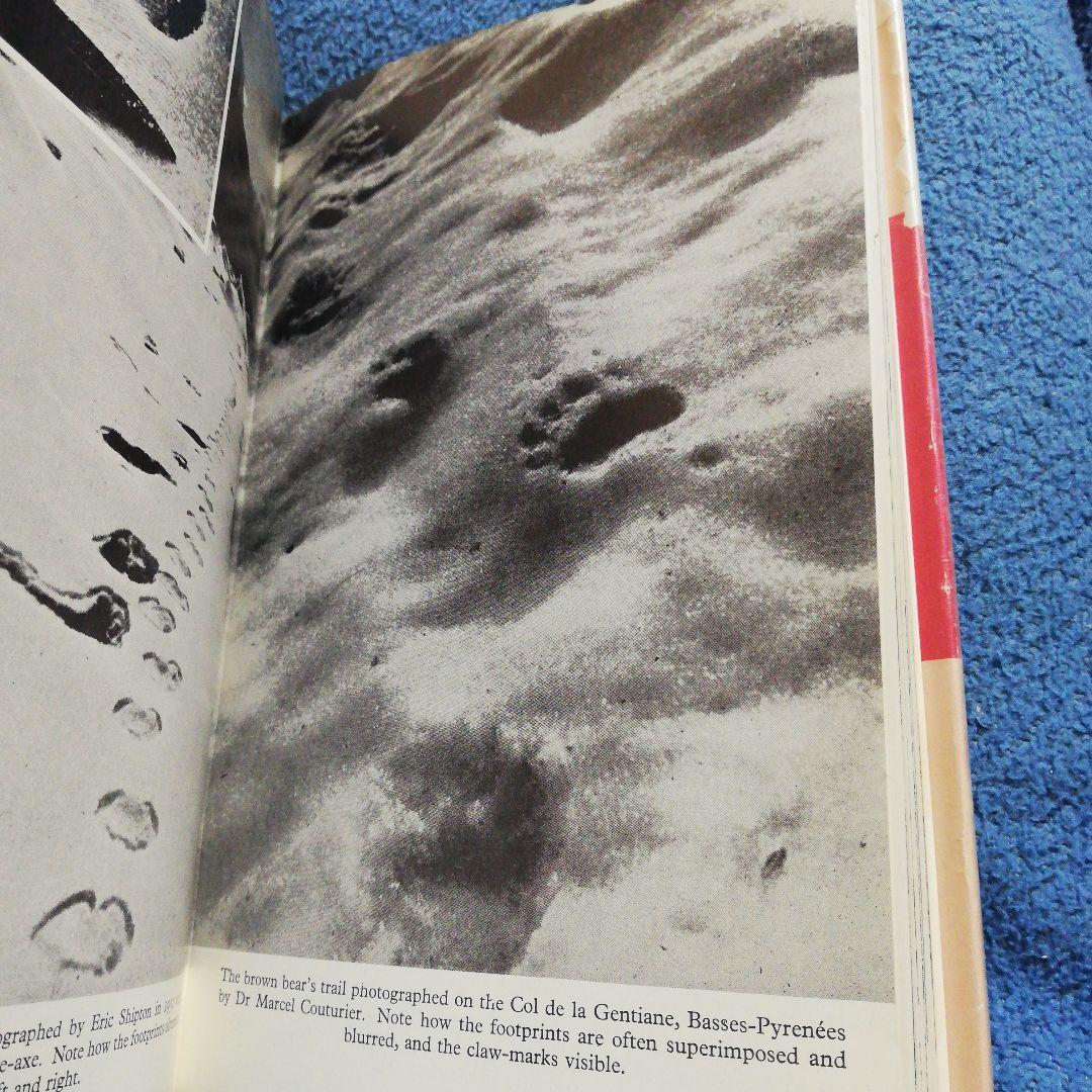 洋書 On the Track Unknown Animals/Heuvelmans