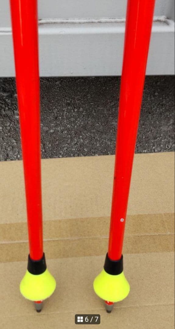 概ね良好 (私見) LEKI CARBON レキ カーボン