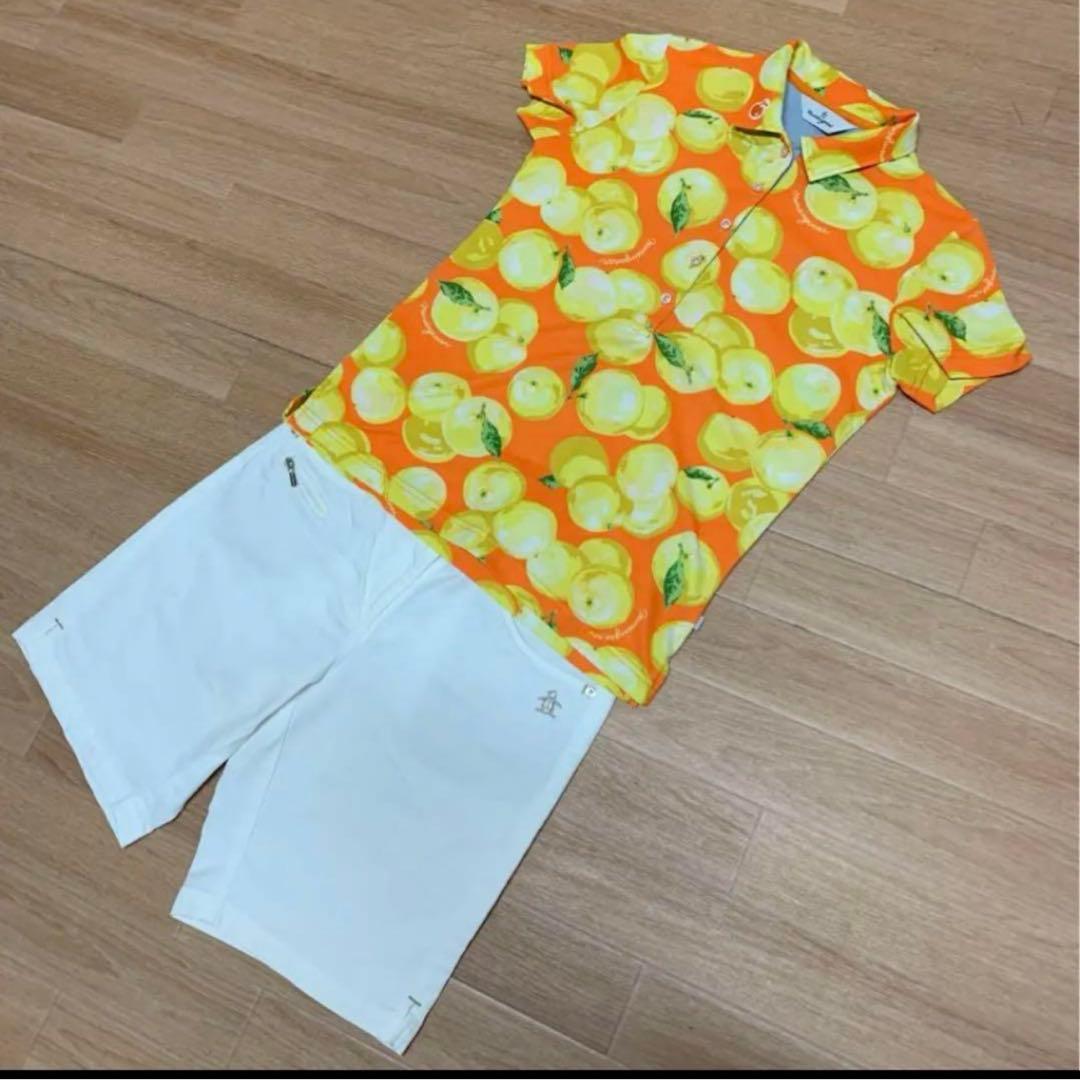 マンシングウェアゴルフポロシャツレディース