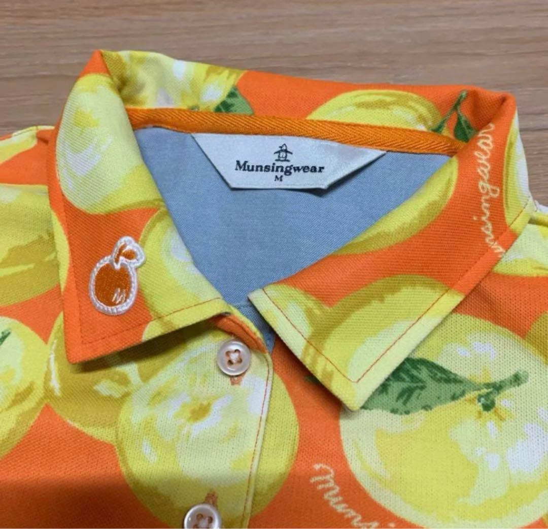 マンシングウェアゴルフポロシャツレディース