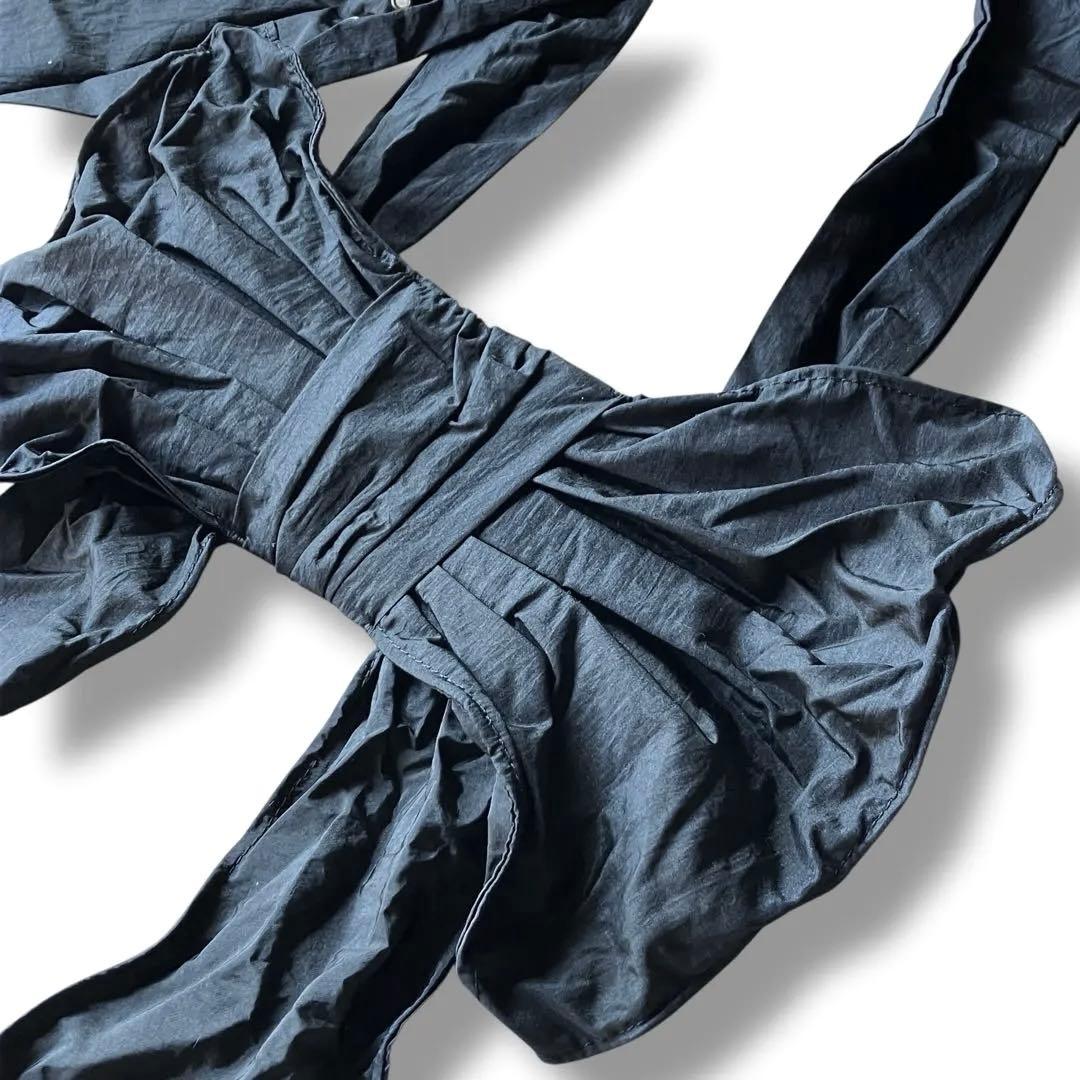 美品✨CFIERCE✨ sculture tokyo リボンショルダーバック