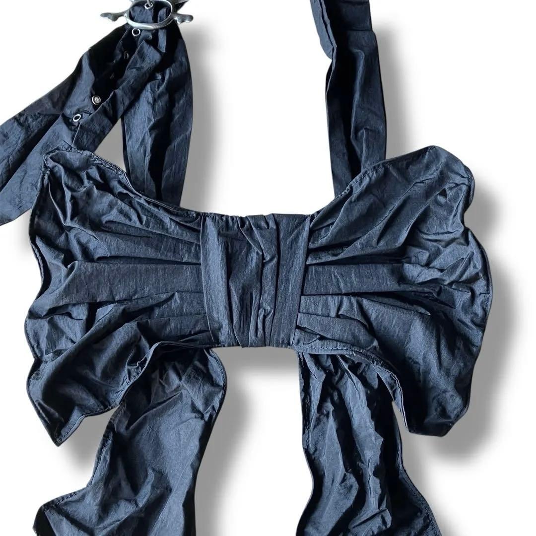 美品✨CFIERCE✨ sculture tokyo リボンショルダーバック