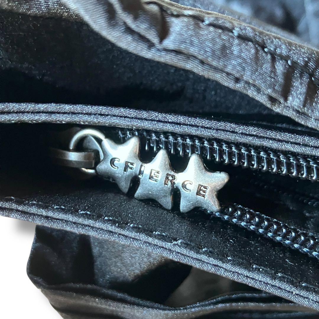 美品✨CFIERCE✨ sculture tokyo リボンショルダーバック