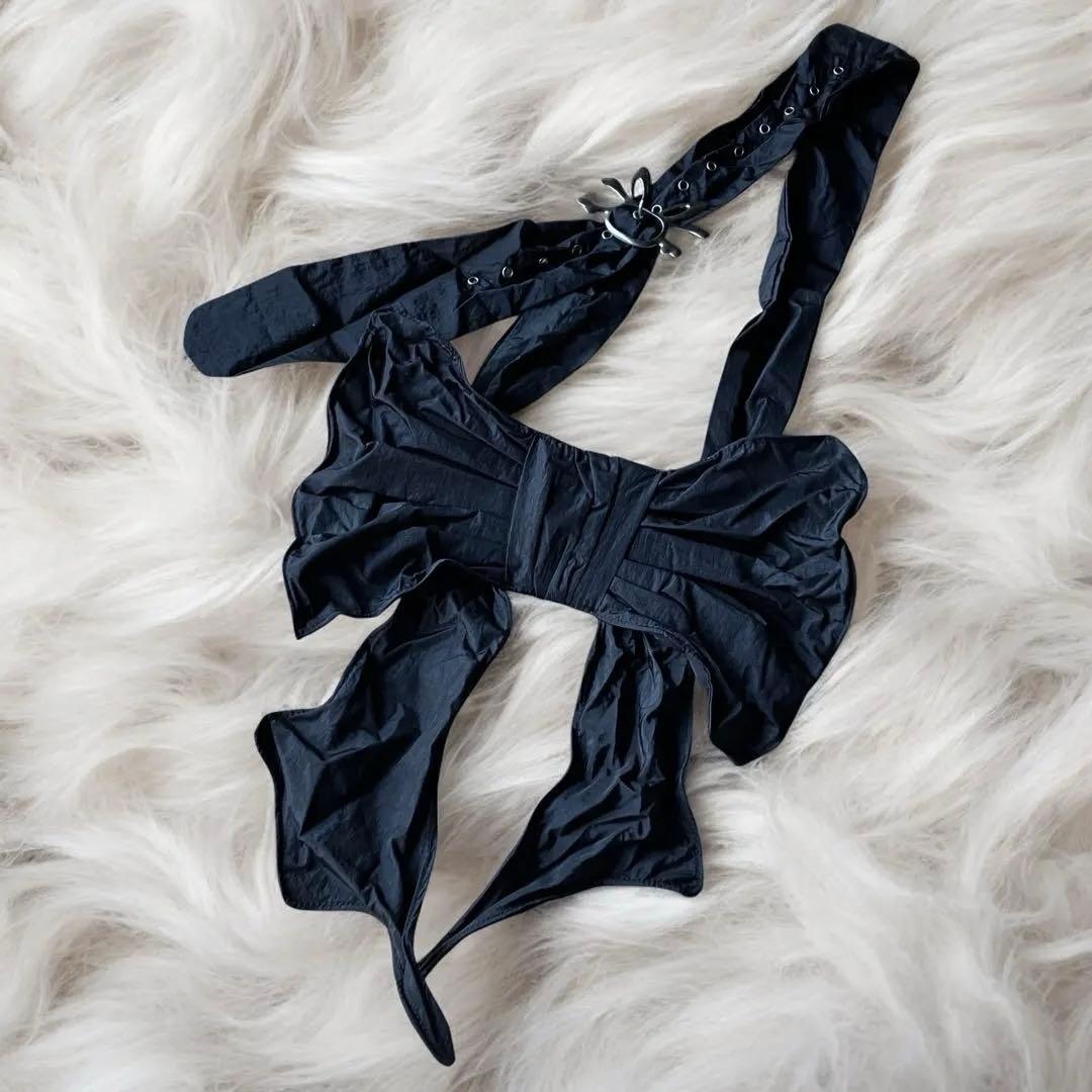 美品✨CFIERCE✨ sculture tokyo リボンショルダーバック