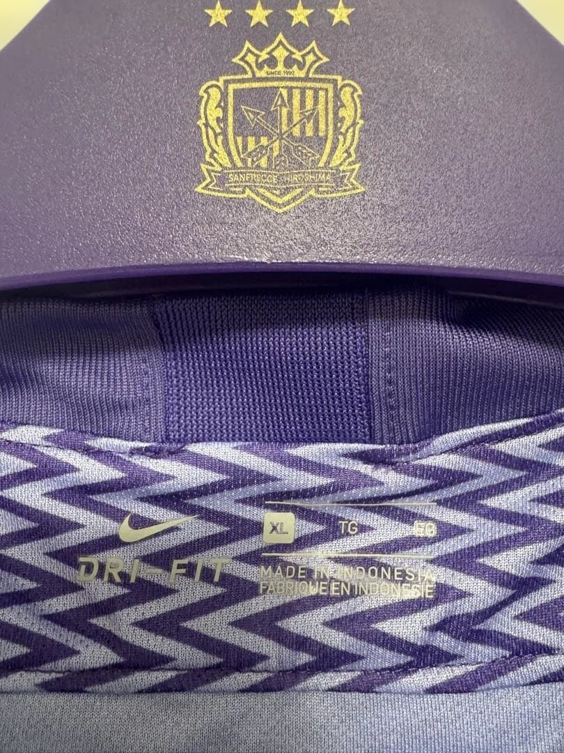 サンフレッチェ広島 ピースユニフォーム 86番 XL