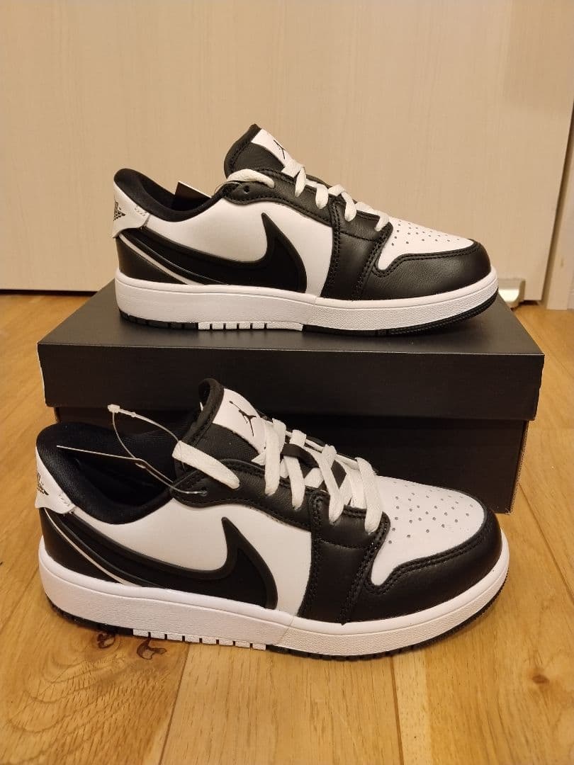 【送料込み】ナイキ エアジョーダン1 ロー RM パンダ/ホワイト/ブラック