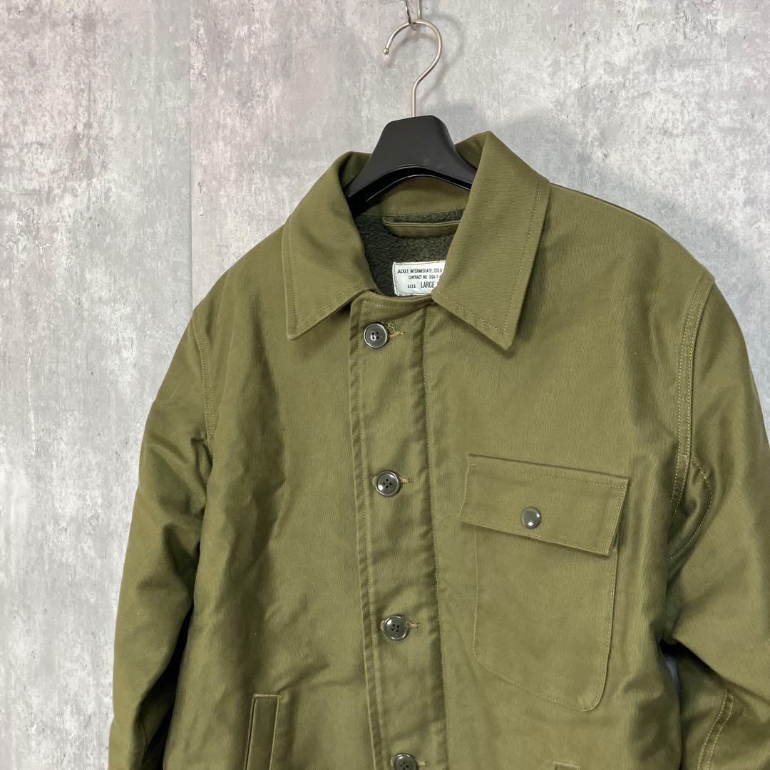 PHERROW'S A-2 デッキジャケット L