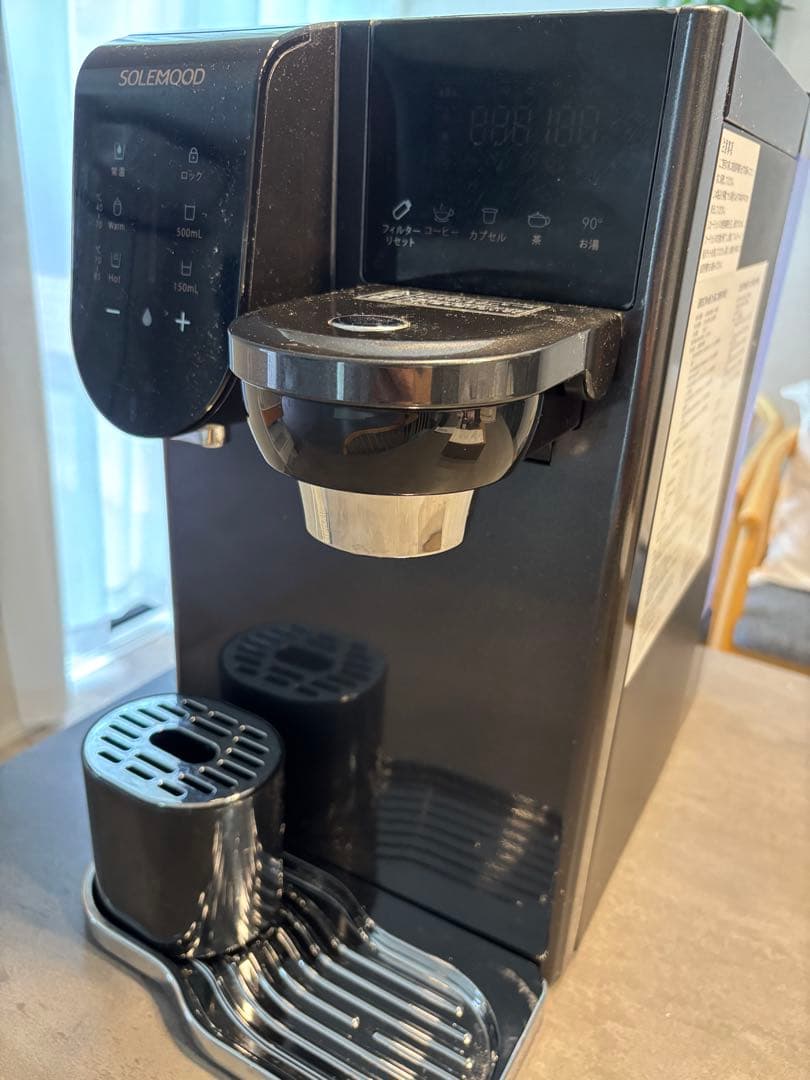 SOLEMOOD 浄水型ウォーターサーバーPURE