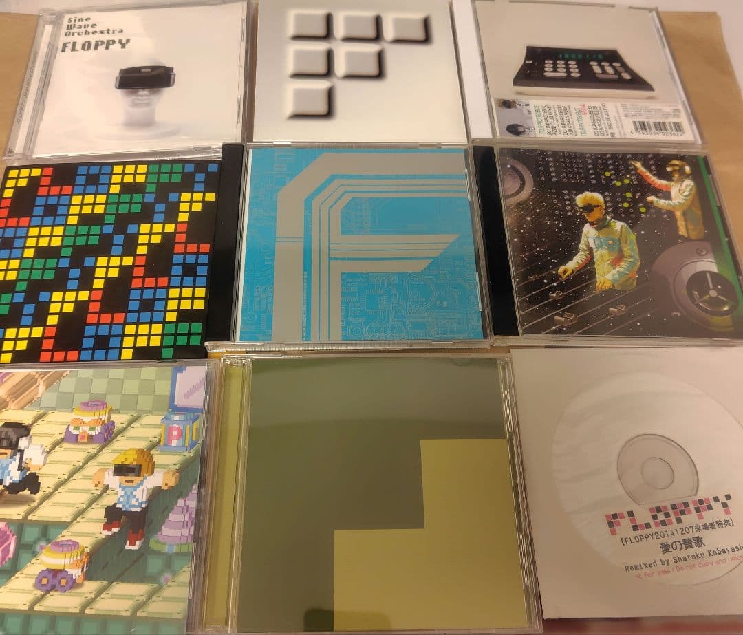 FLOPPY CD　１０枚セット