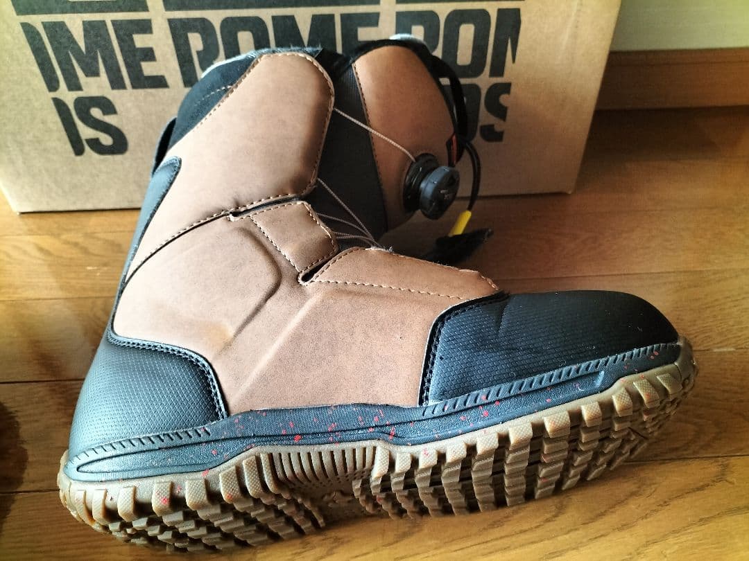 【美品】ROME SDS ブーツBODEGA BOA 26cm 23-24モデル