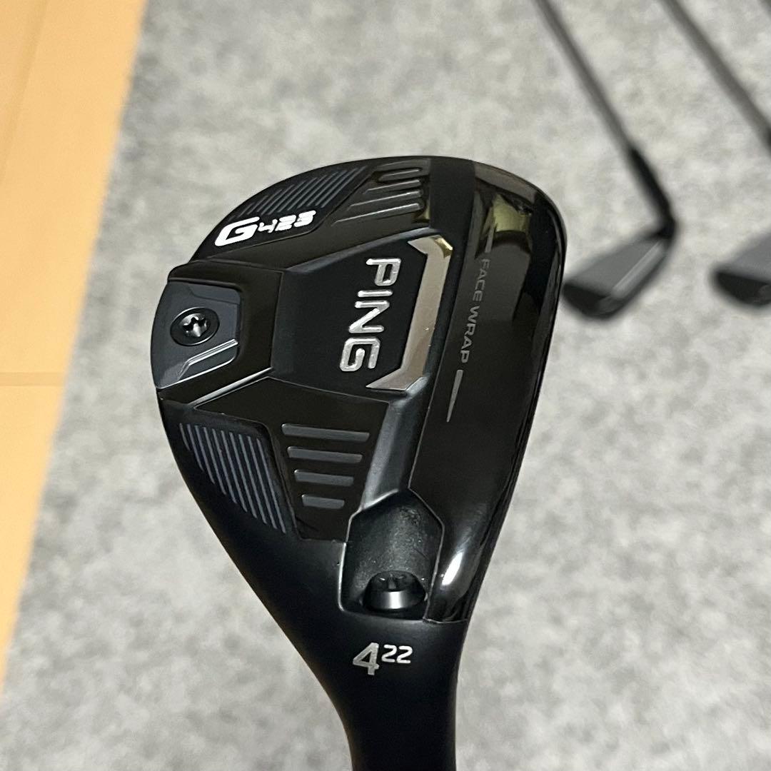 PING G425 ドライバー ユーティリティ 4本セット