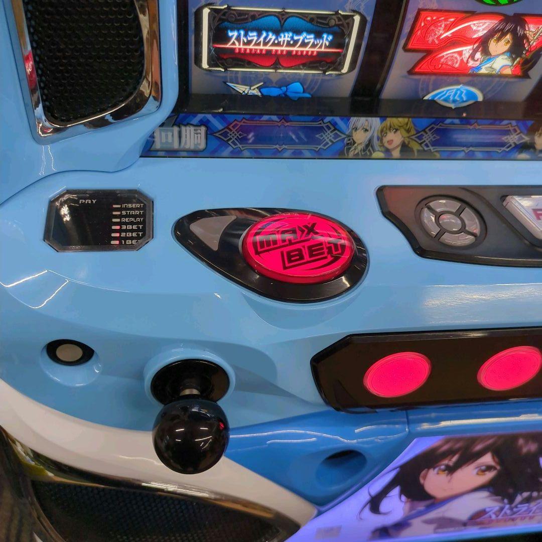 スマスロ　ストライク・ザ・ブラッド　簡易ユニット付　送料無料