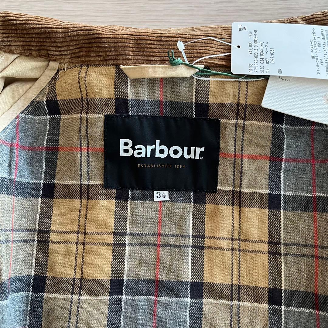 Barbour Spick & Span 別注GAMEFAIR SP COAT